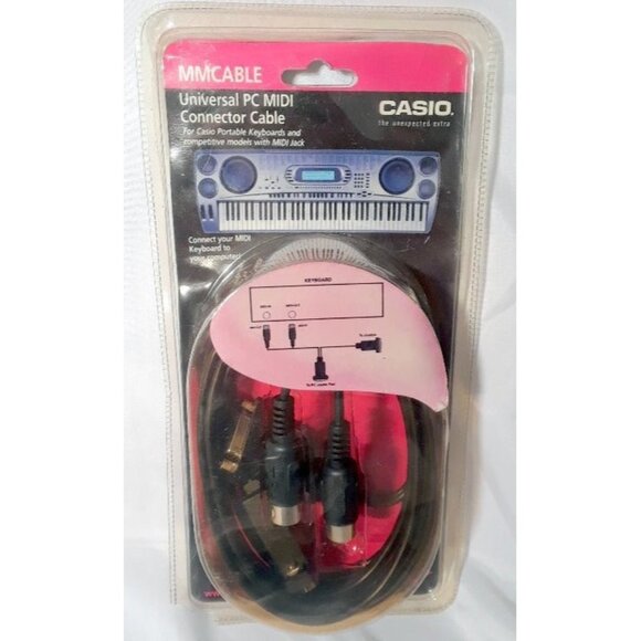 Casio Other - Casio Universal PC MIDI Connector Cable